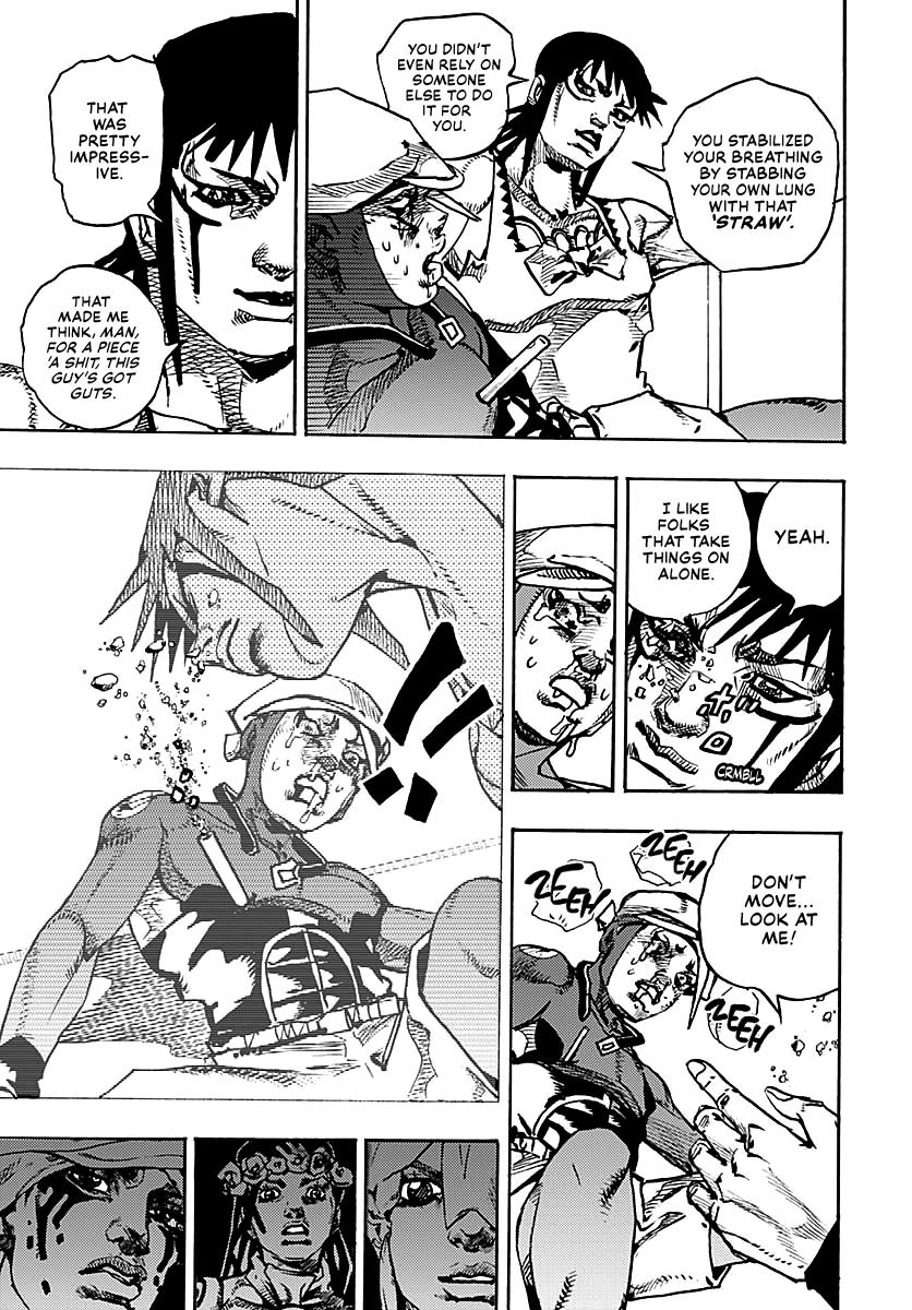 JoJo no Kimyou na Bouken Part 9: The JoJoLands Chap 15 - Next Chap 16