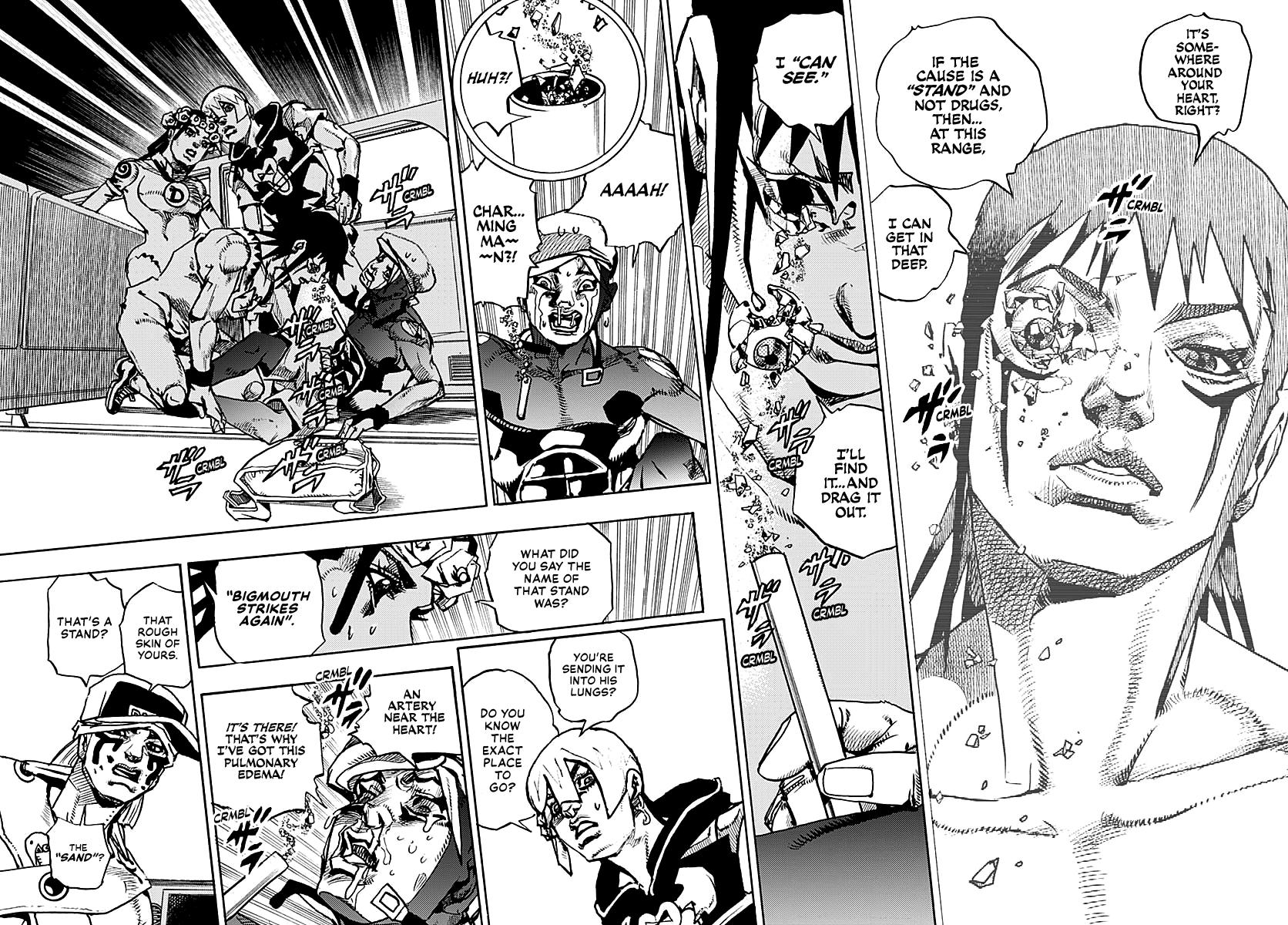 JoJo no Kimyou na Bouken Part 9: The JoJoLands Chap 15 - Next Chap 16