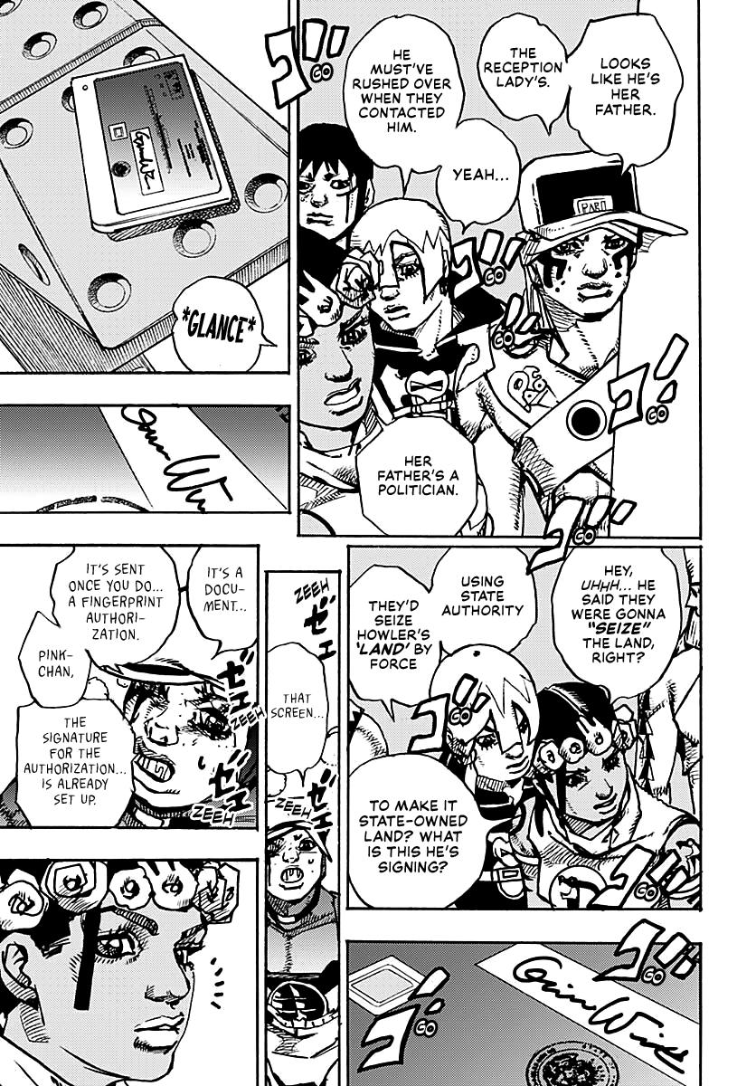 JoJo no Kimyou na Bouken Part 9: The JoJoLands Chap 16 - Next Chap 17
