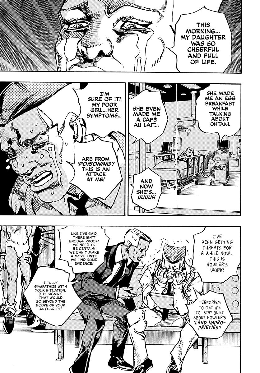 JoJo no Kimyou na Bouken Part 9: The JoJoLands Chap 16 - Next Chap 17