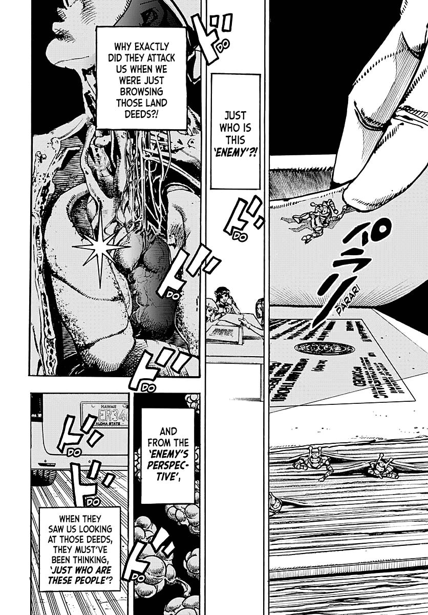 JoJo no Kimyou na Bouken Part 9: The JoJoLands Chap 16 - Next Chap 17