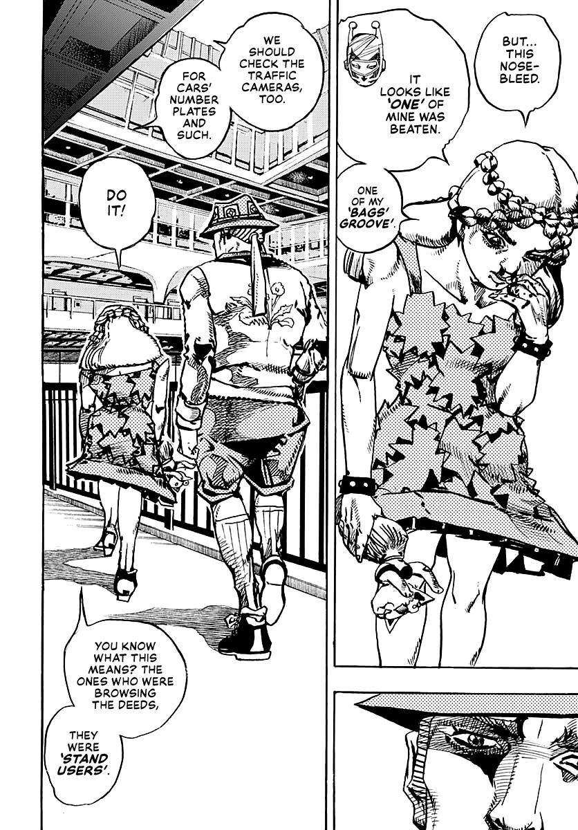 JoJo no Kimyou na Bouken Part 9: The JoJoLands Chap 16 - Next Chap 17