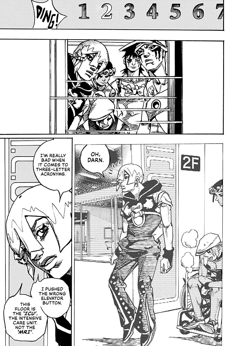 JoJo no Kimyou na Bouken Part 9: The JoJoLands Chap 16 - Next Chap 17