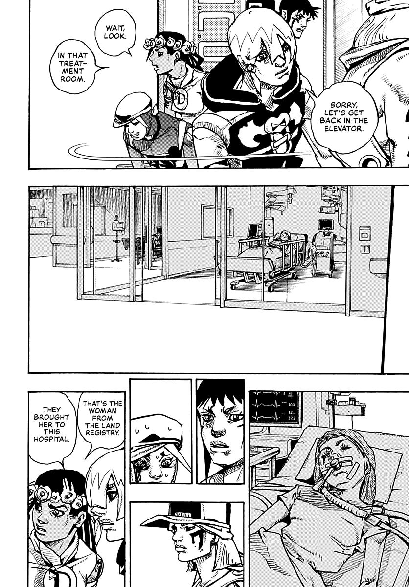 JoJo no Kimyou na Bouken Part 9: The JoJoLands Chap 16 - Next Chap 17