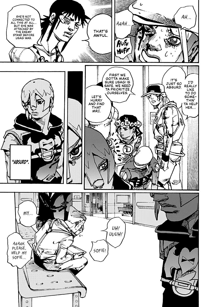 JoJo no Kimyou na Bouken Part 9: The JoJoLands Chap 16 - Next Chap 17