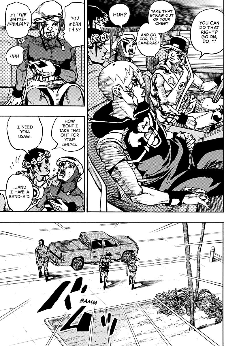 JoJo no Kimyou na Bouken Part 9: The JoJoLands Chap 16 - Next Chap 17