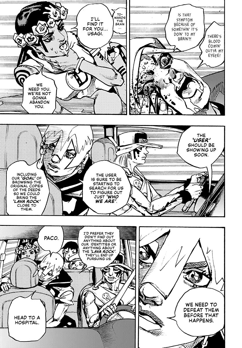 JoJo no Kimyou na Bouken Part 9: The JoJoLands Chap 16 - Next Chap 17