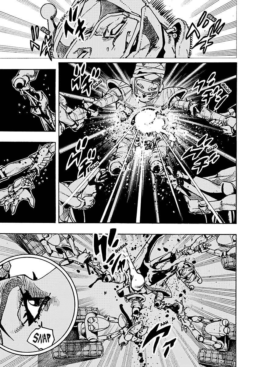 JoJo no Kimyou na Bouken Part 9: The JoJoLands Chap 16 - Next Chap 17