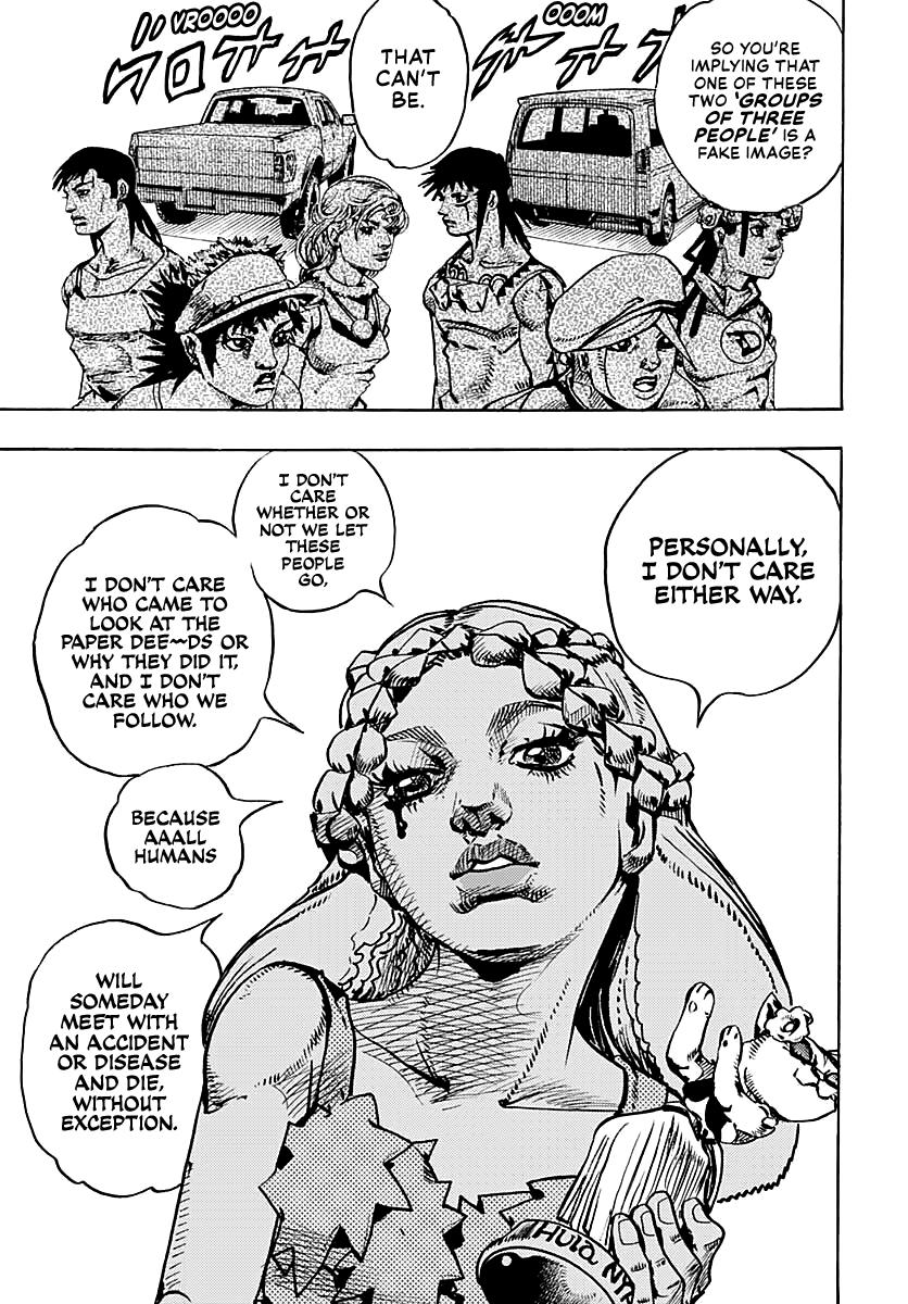 JoJo no Kimyou na Bouken Part 9: The JoJoLands Chap 16 - Next Chap 17
