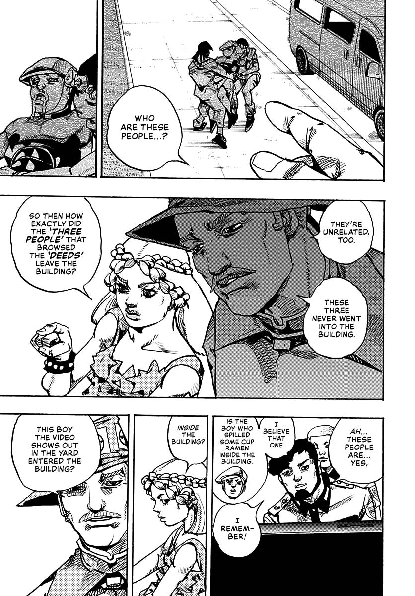 JoJo no Kimyou na Bouken Part 9: The JoJoLands Chap 16 - Next Chap 17
