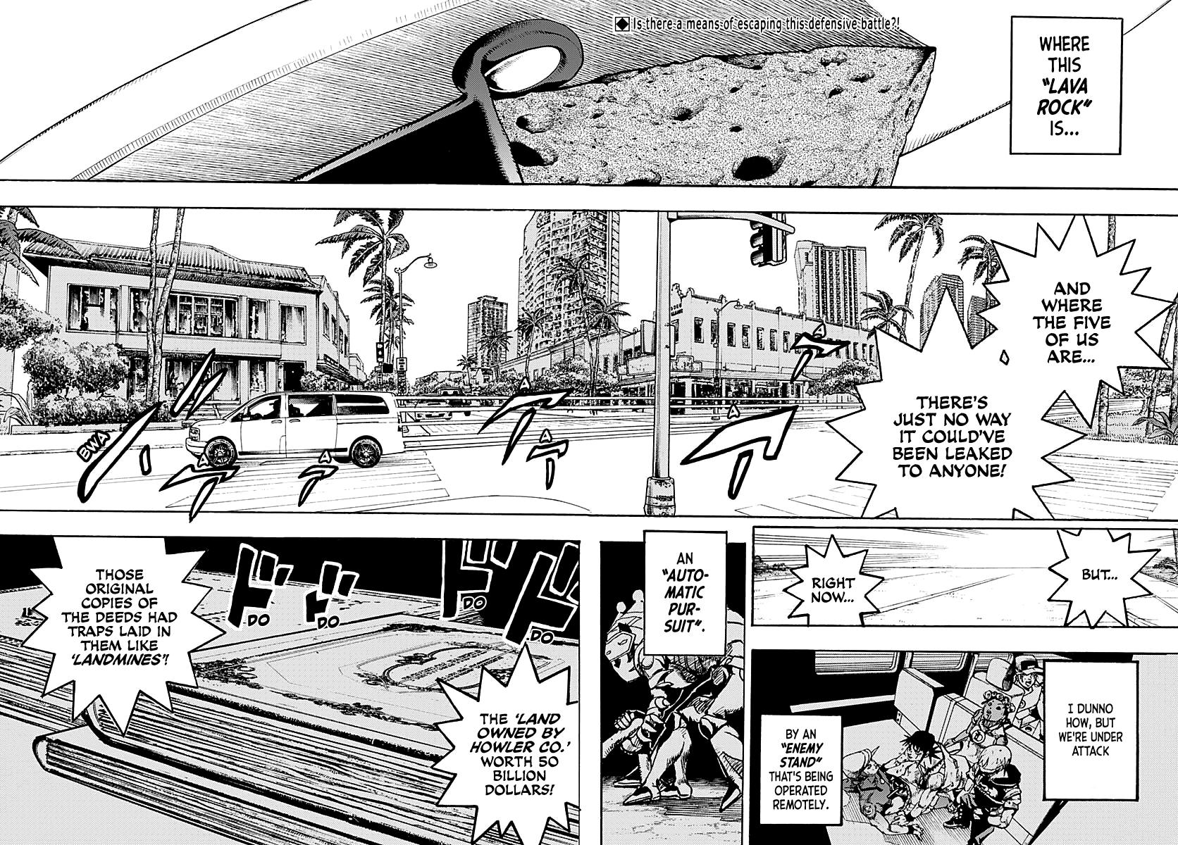JoJo no Kimyou na Bouken Part 9: The JoJoLands Chap 16 - Next Chap 17