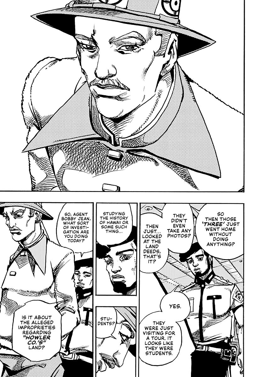 JoJo no Kimyou na Bouken Part 9: The JoJoLands Chap 16 - Next Chap 17