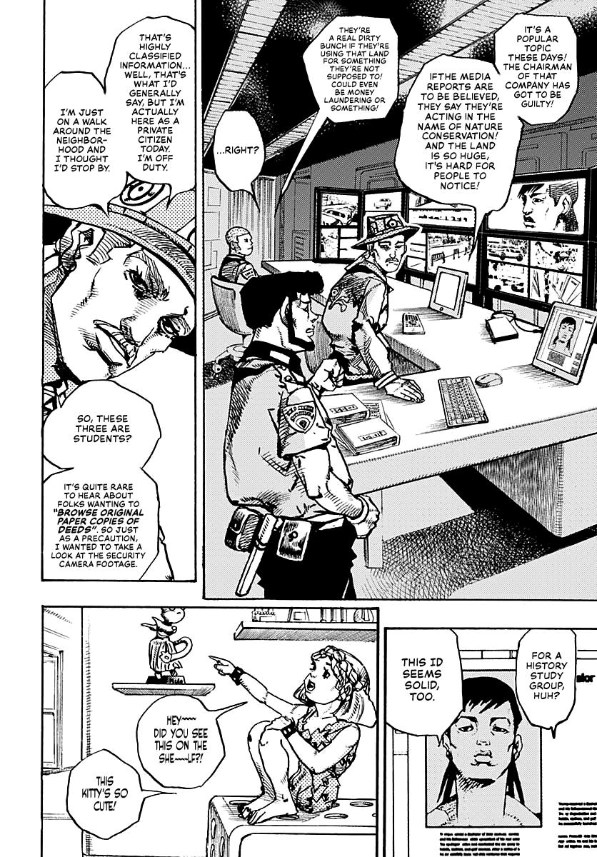 JoJo no Kimyou na Bouken Part 9: The JoJoLands Chap 16 - Next Chap 17