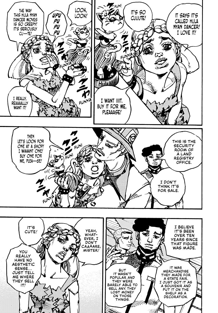 JoJo no Kimyou na Bouken Part 9: The JoJoLands Chap 16 - Next Chap 17