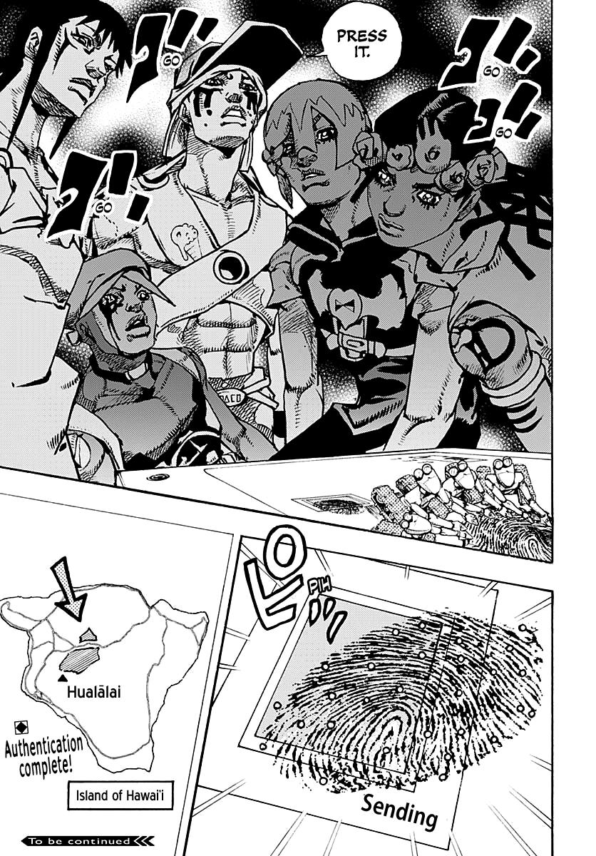 JoJo no Kimyou na Bouken Part 9: The JoJoLands Chap 16 - Next Chap 17