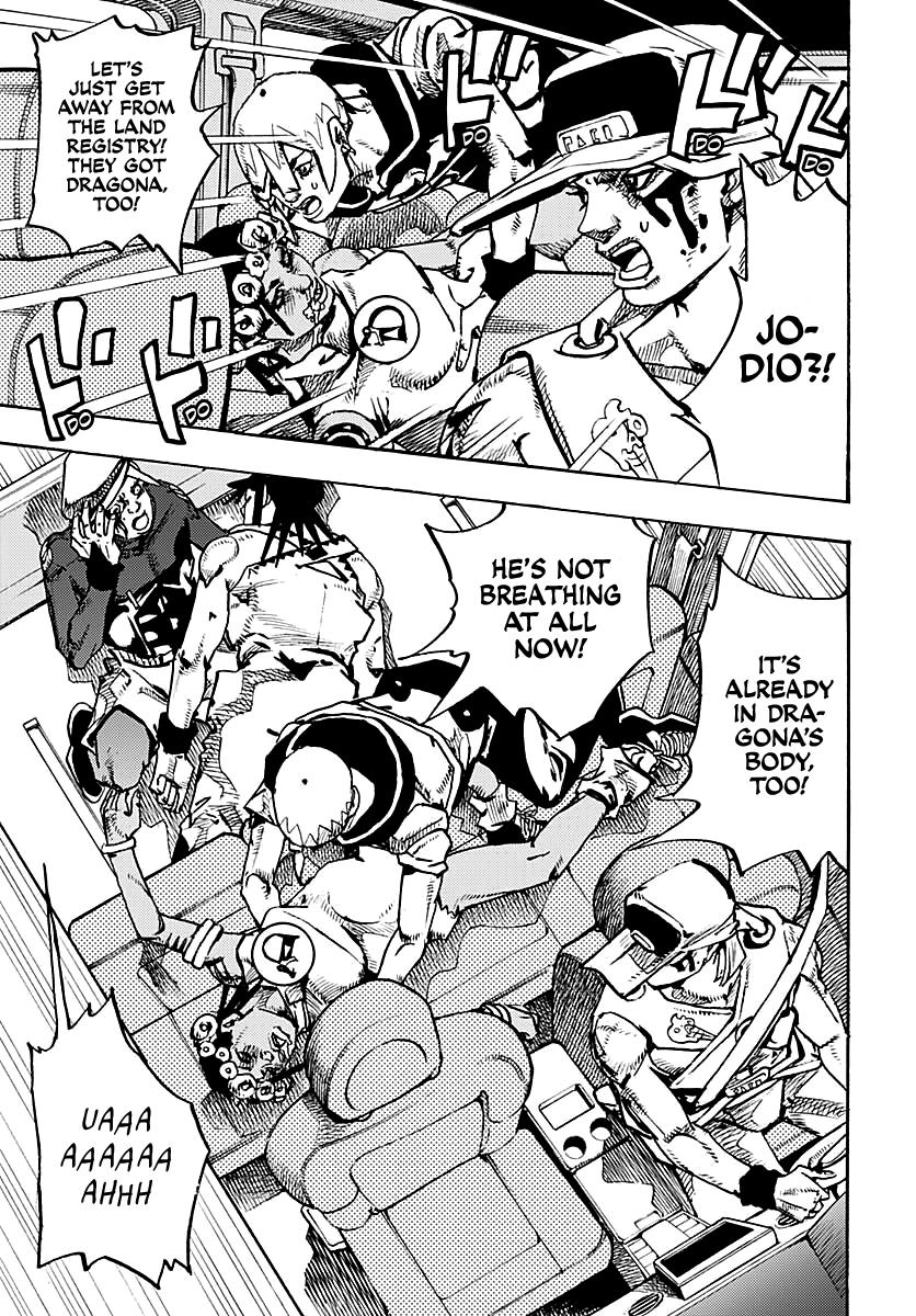 JoJo no Kimyou na Bouken Part 9: The JoJoLands Chap 16 - Next Chap 17