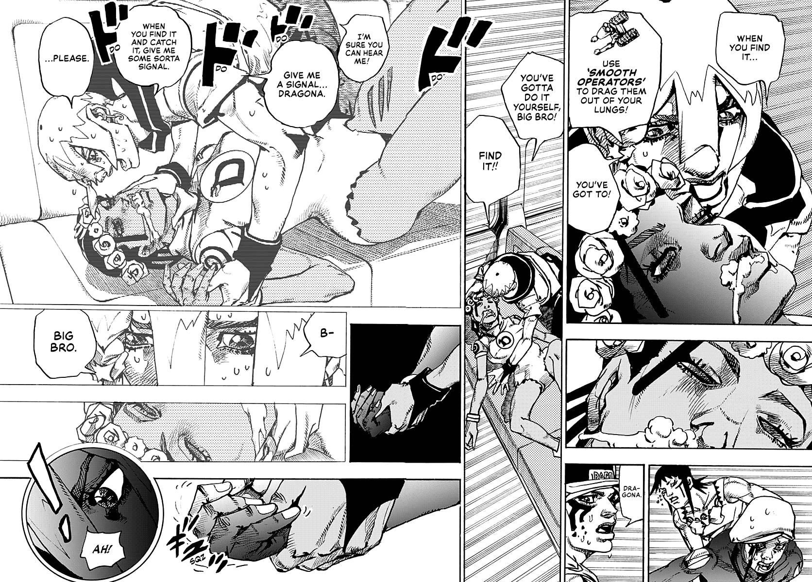 JoJo no Kimyou na Bouken Part 9: The JoJoLands Chap 16 - Next Chap 17