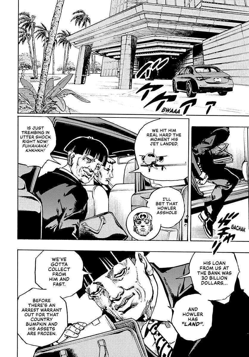 JoJo no Kimyou na Bouken Part 9: The JoJoLands Chap 18 - Next Chap 19