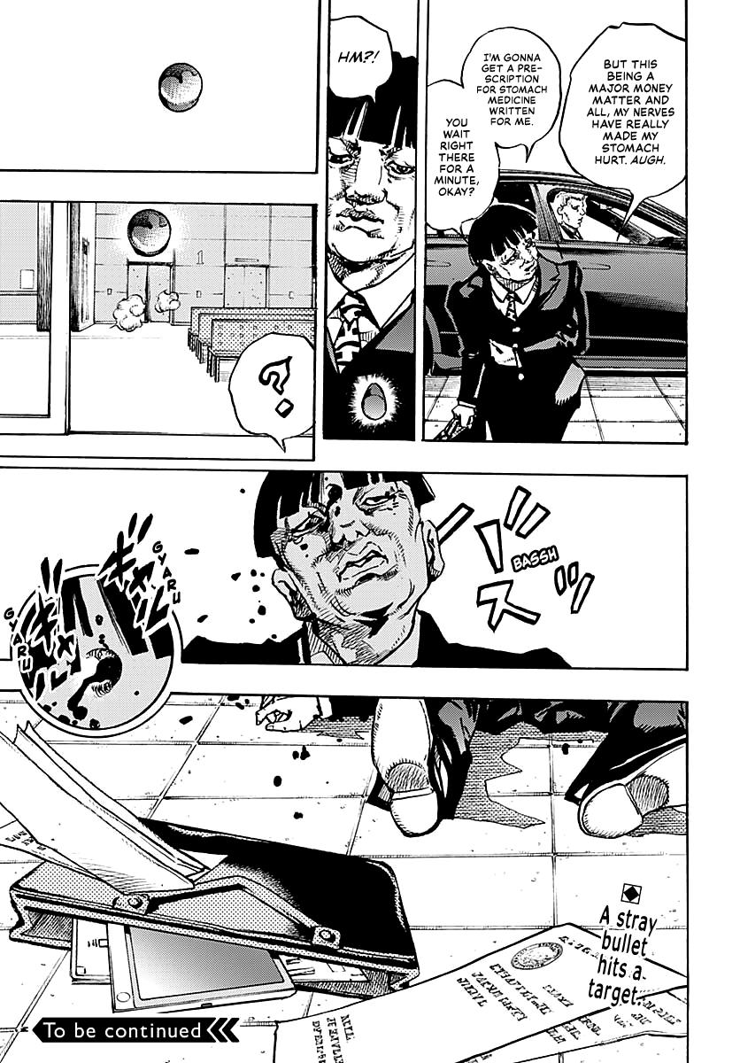 JoJo no Kimyou na Bouken Part 9: The JoJoLands Chap 18 - Next Chap 19