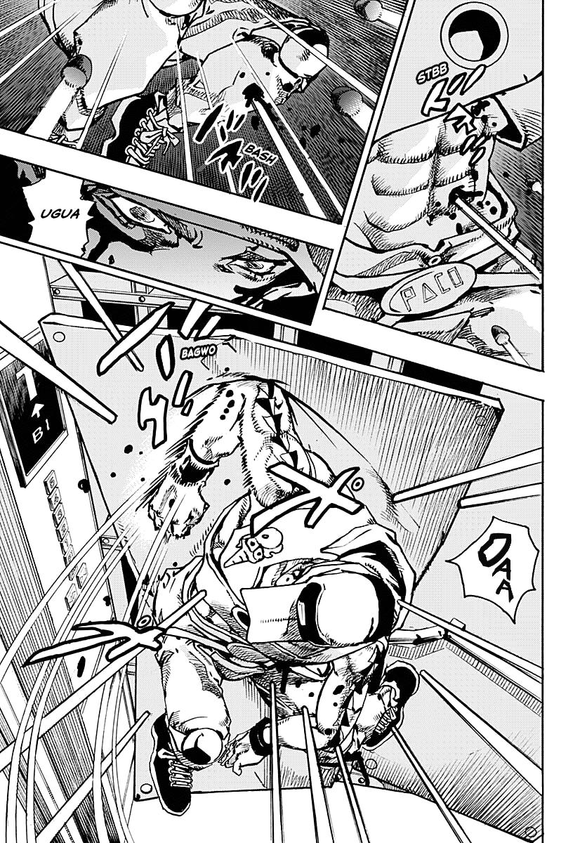 JoJo no Kimyou na Bouken Part 9: The JoJoLands Chap 18 - Next Chap 19