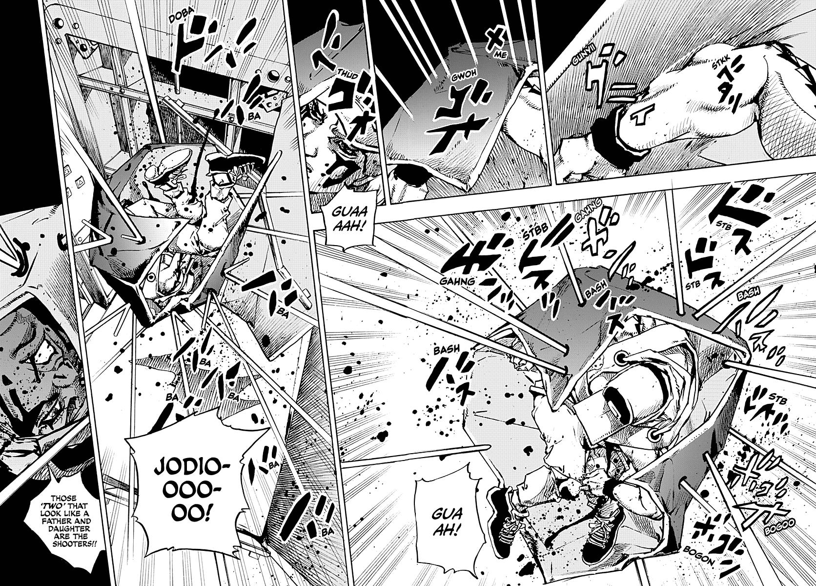 JoJo no Kimyou na Bouken Part 9: The JoJoLands Chap 18 - Next Chap 19