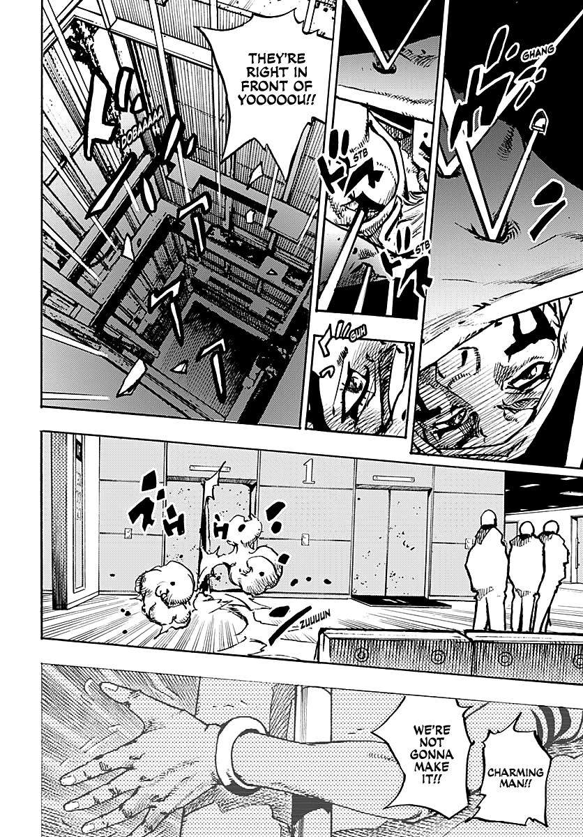 JoJo no Kimyou na Bouken Part 9: The JoJoLands Chap 18 - Next Chap 19