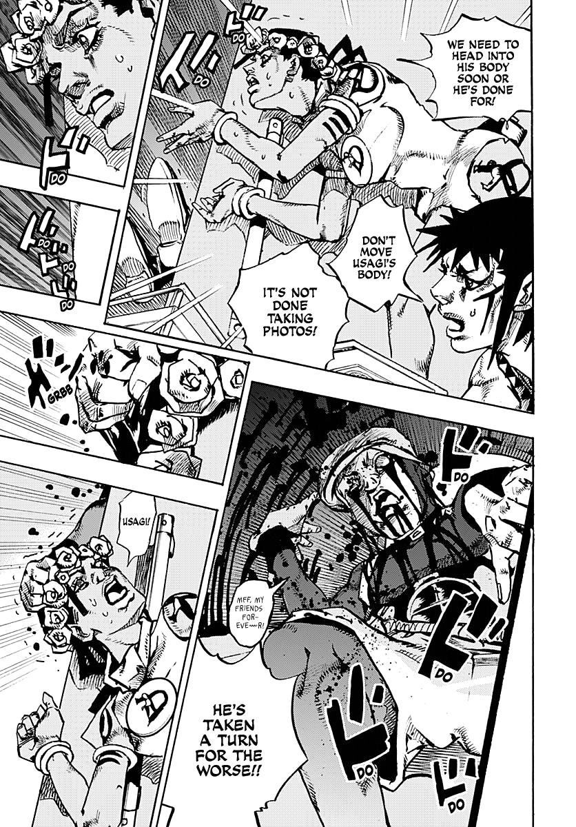 JoJo no Kimyou na Bouken Part 9: The JoJoLands Chap 18 - Next Chap 19