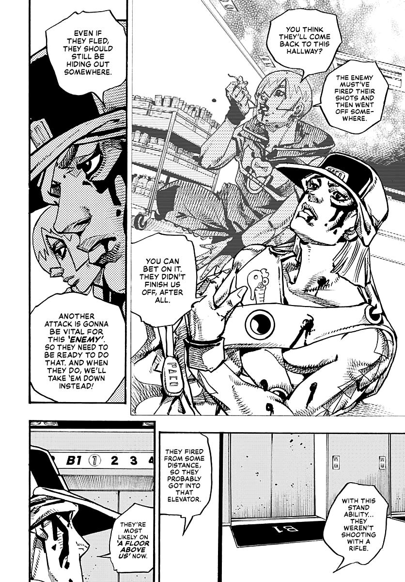 JoJo no Kimyou na Bouken Part 9: The JoJoLands Chap 18 - Next Chap 19