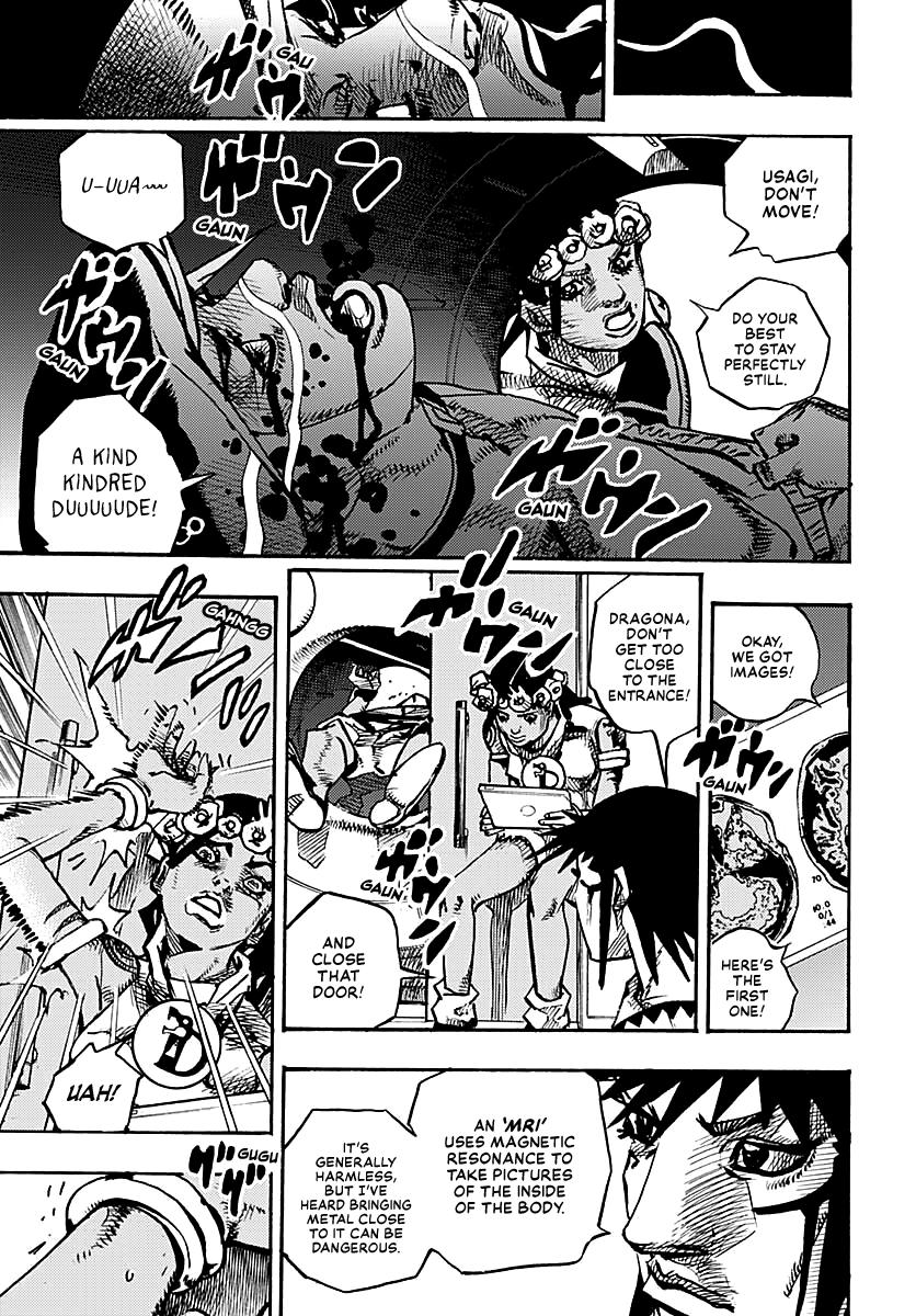 JoJo no Kimyou na Bouken Part 9: The JoJoLands Chap 18 - Next Chap 19