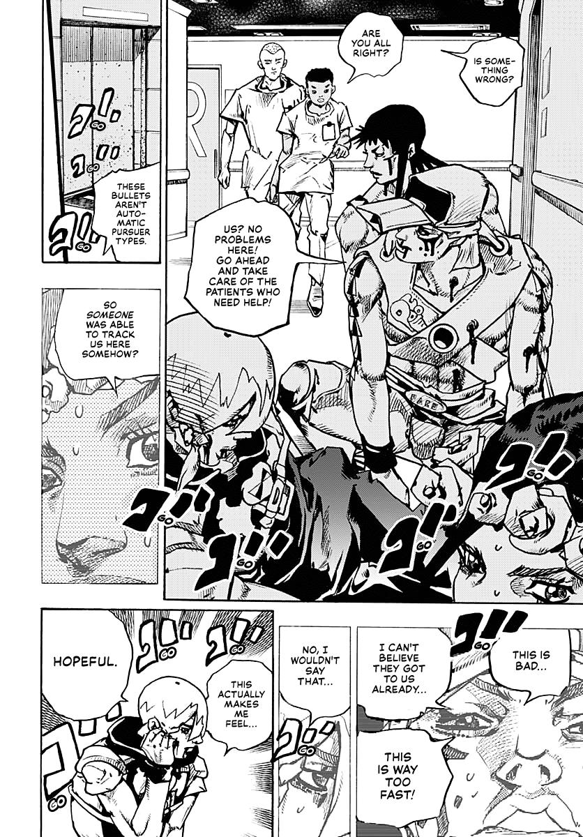 JoJo no Kimyou na Bouken Part 9: The JoJoLands Chap 18 - Next Chap 19