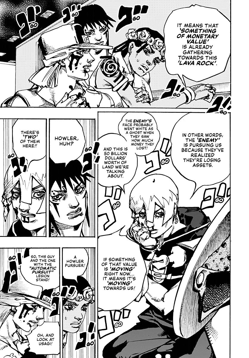 JoJo no Kimyou na Bouken Part 9: The JoJoLands Chap 18 - Next Chap 19