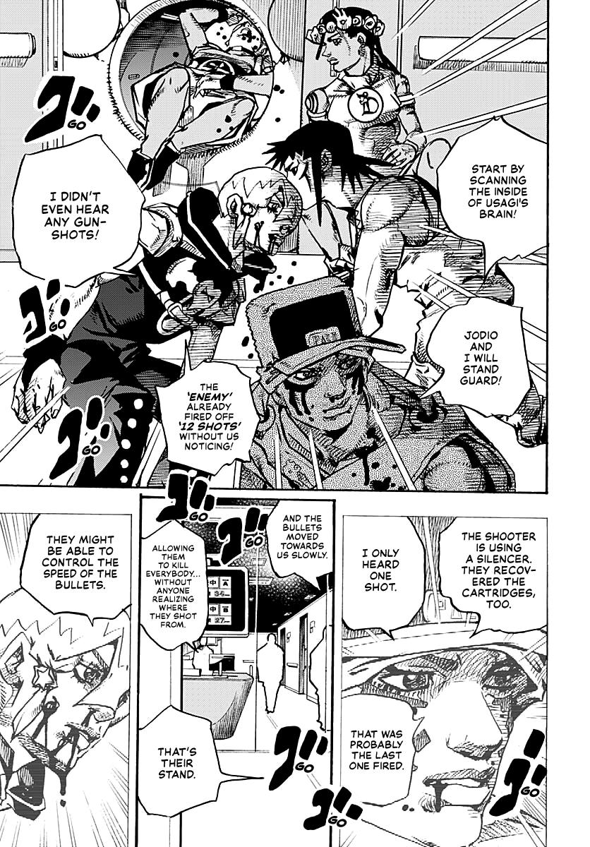 JoJo no Kimyou na Bouken Part 9: The JoJoLands Chap 18 - Next Chap 19