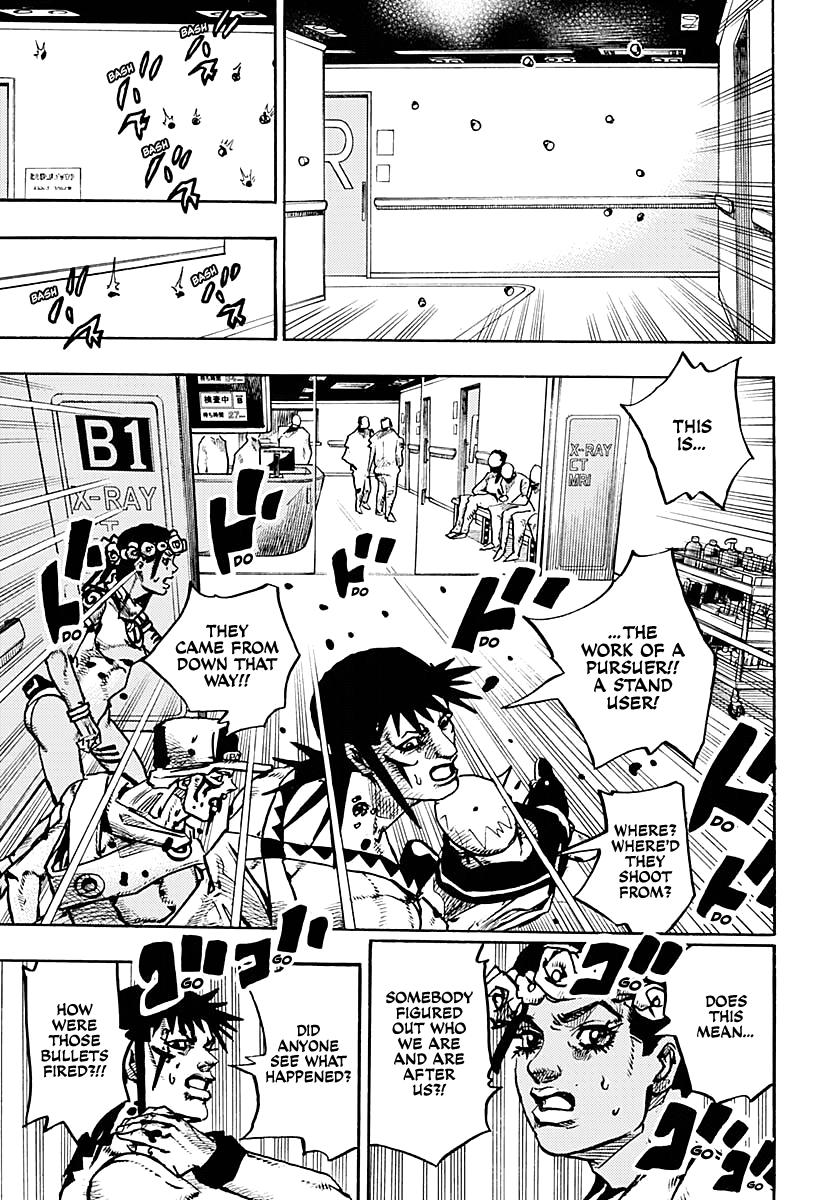 JoJo no Kimyou na Bouken Part 9: The JoJoLands Chap 18 - Next Chap 19