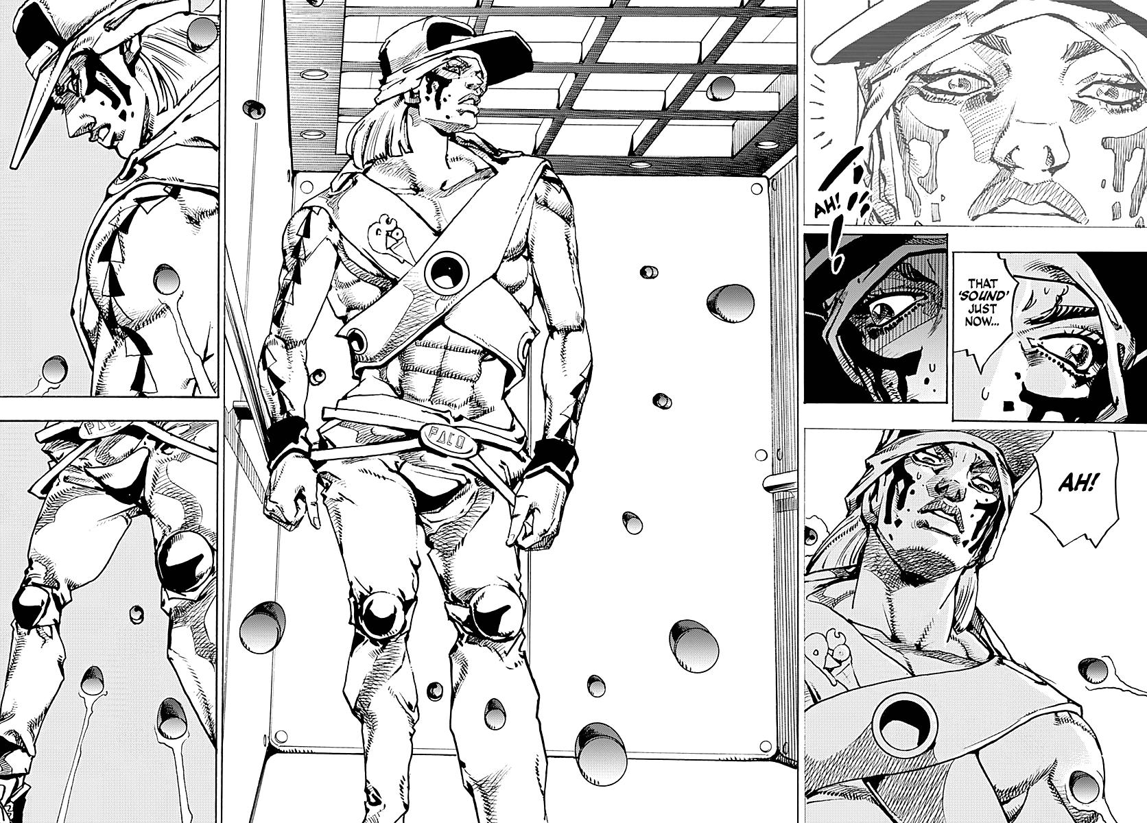 JoJo no Kimyou na Bouken Part 9: The JoJoLands Chap 18 - Next Chap 19