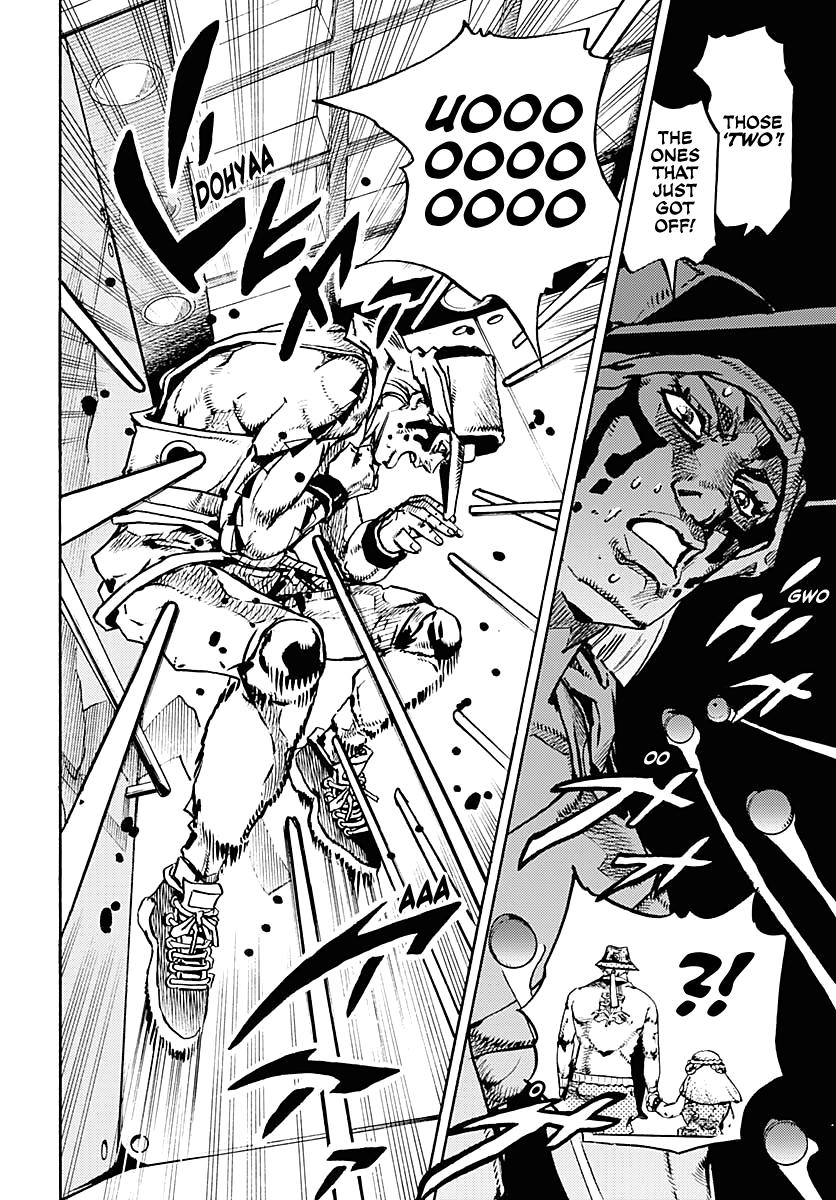 JoJo no Kimyou na Bouken Part 9: The JoJoLands Chap 18 - Next Chap 19
