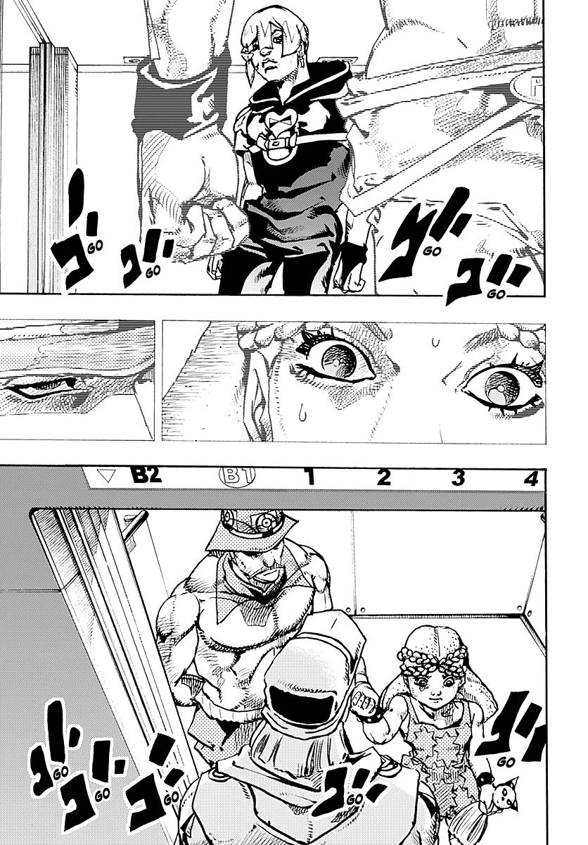 JoJo no Kimyou na Bouken Part 9: The JoJoLands Chap 18 - Next Chap 19