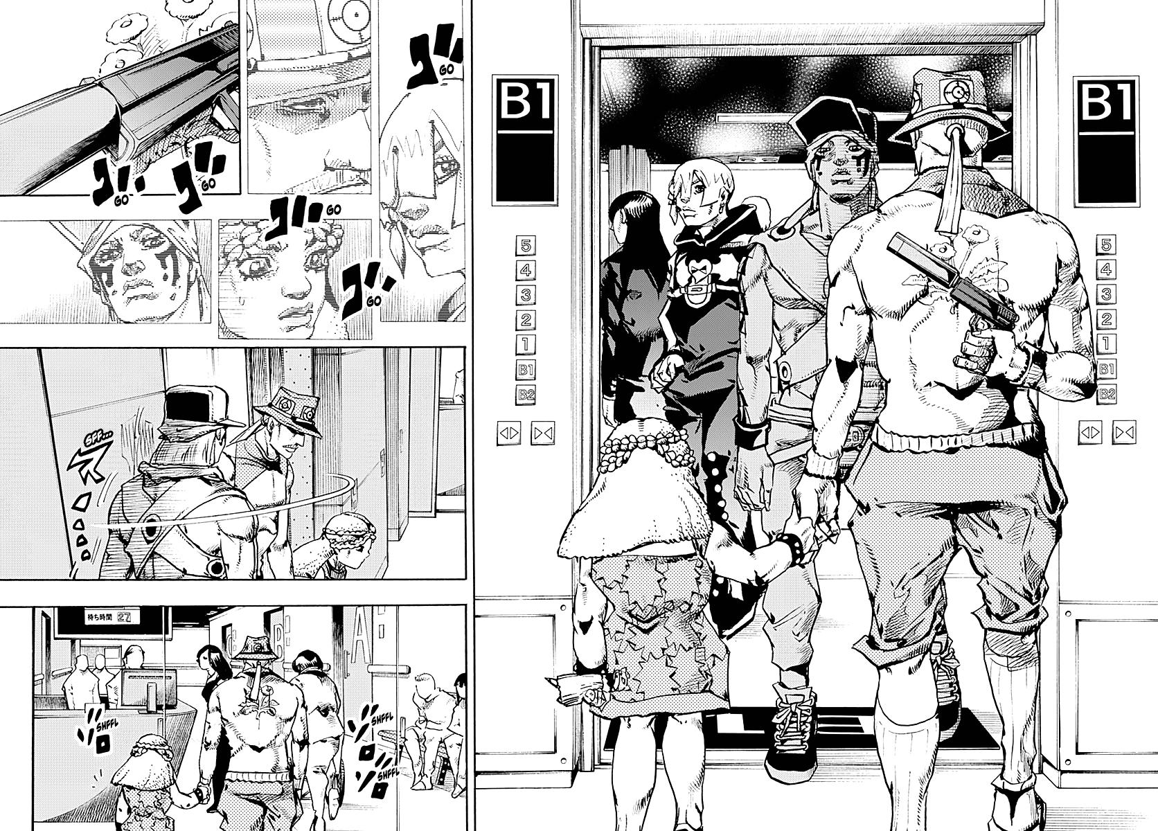 JoJo no Kimyou na Bouken Part 9: The JoJoLands Chap 18 - Next Chap 19