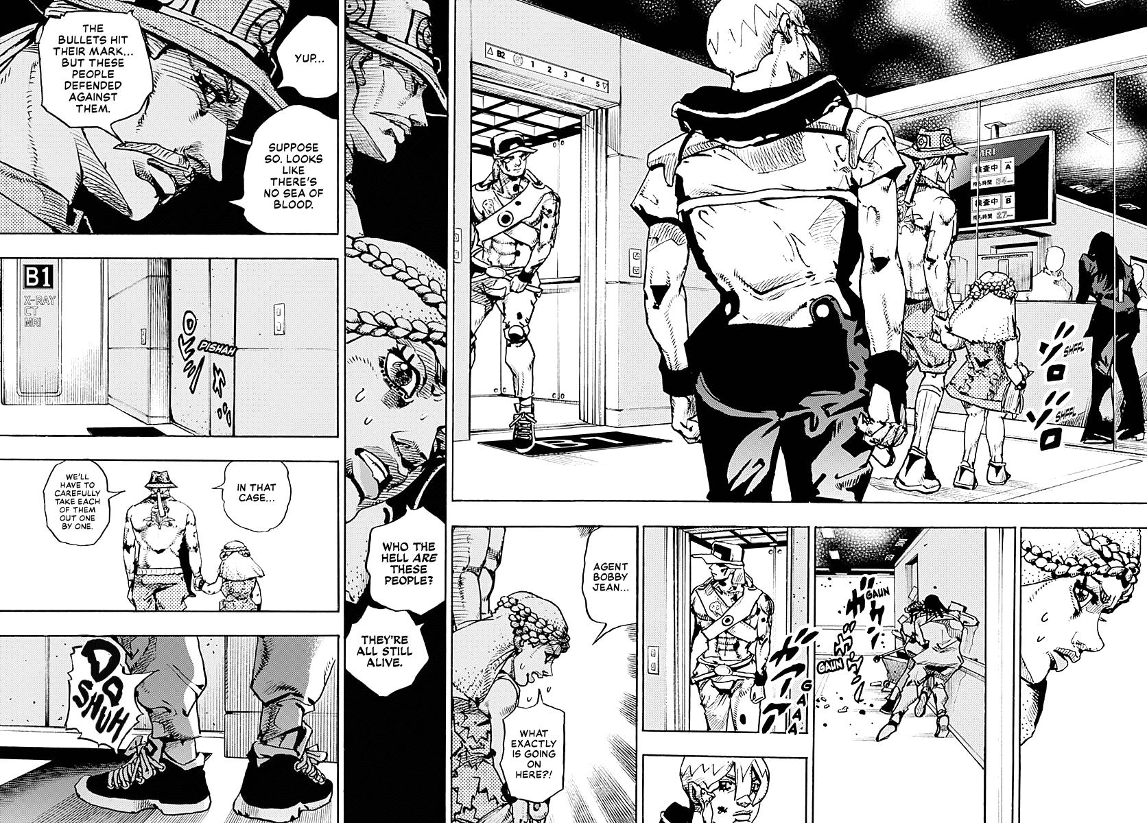 JoJo no Kimyou na Bouken Part 9: The JoJoLands Chap 18 - Next Chap 19