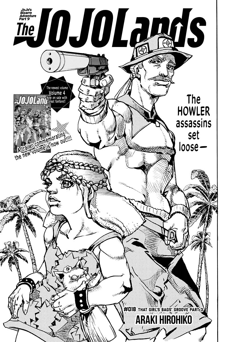 JoJo no Kimyou na Bouken Part 9: The JoJoLands Chap 18 - Next Chap 19
