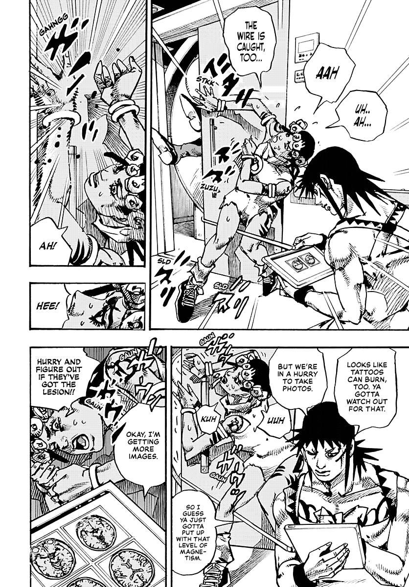 JoJo no Kimyou na Bouken Part 9: The JoJoLands Chap 18 - Next Chap 19
