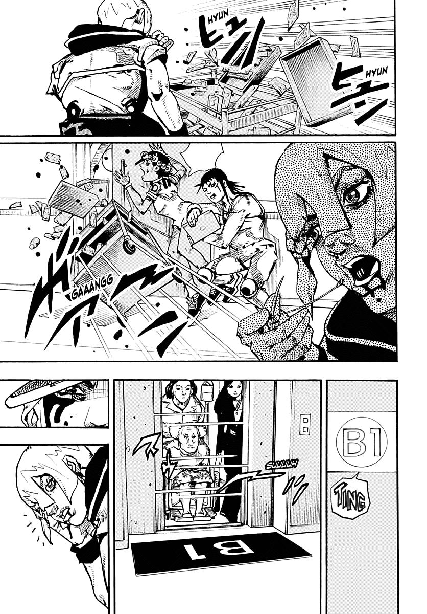 JoJo no Kimyou na Bouken Part 9: The JoJoLands Chap 18 - Next Chap 19