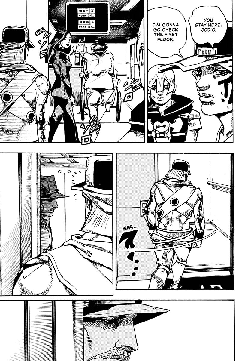 JoJo no Kimyou na Bouken Part 9: The JoJoLands Chap 18 - Next Chap 19