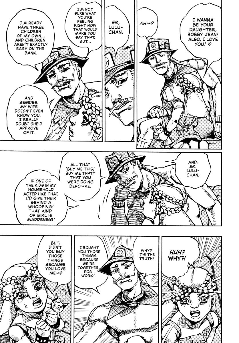 JoJo no Kimyou na Bouken Part 9: The JoJoLands Chap 18 - Next Chap 19