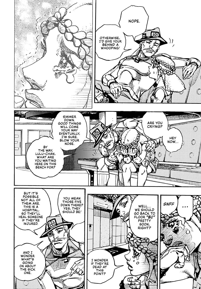 JoJo no Kimyou na Bouken Part 9: The JoJoLands Chap 18 - Next Chap 19
