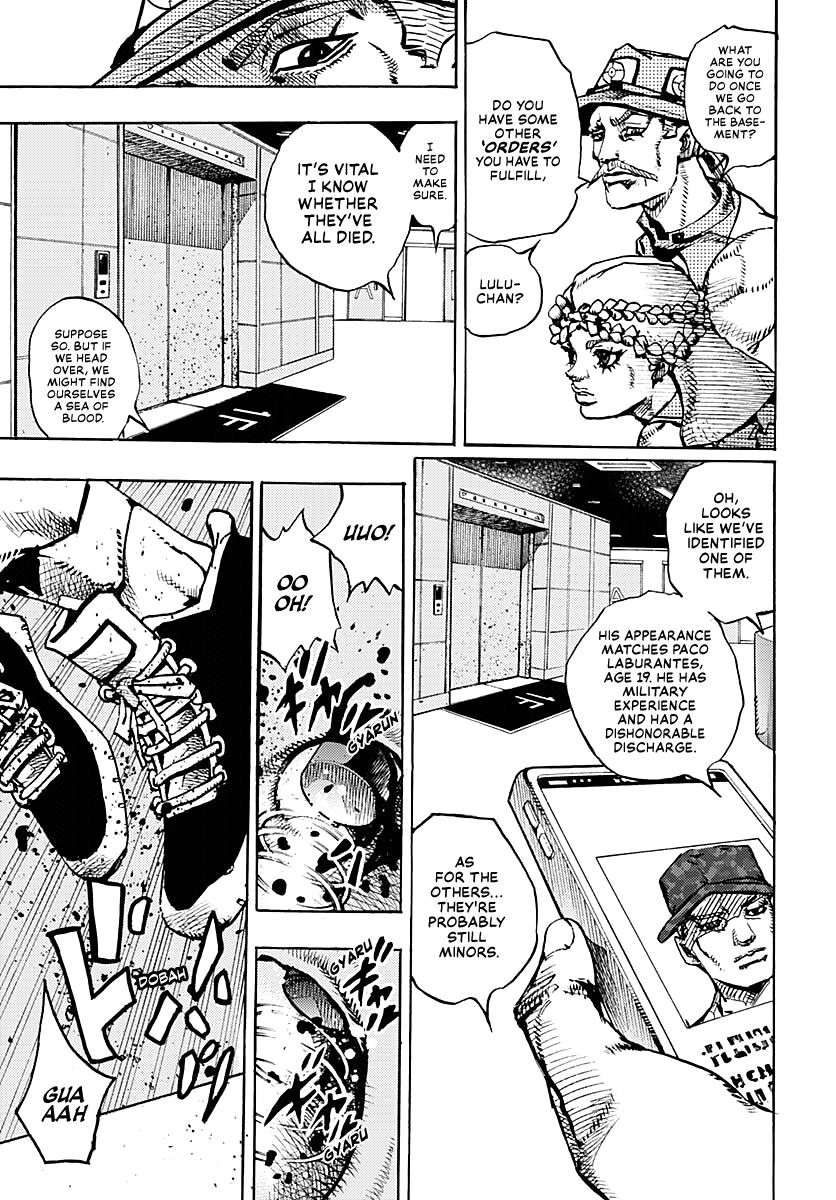 JoJo no Kimyou na Bouken Part 9: The JoJoLands Chap 18 - Next Chap 19