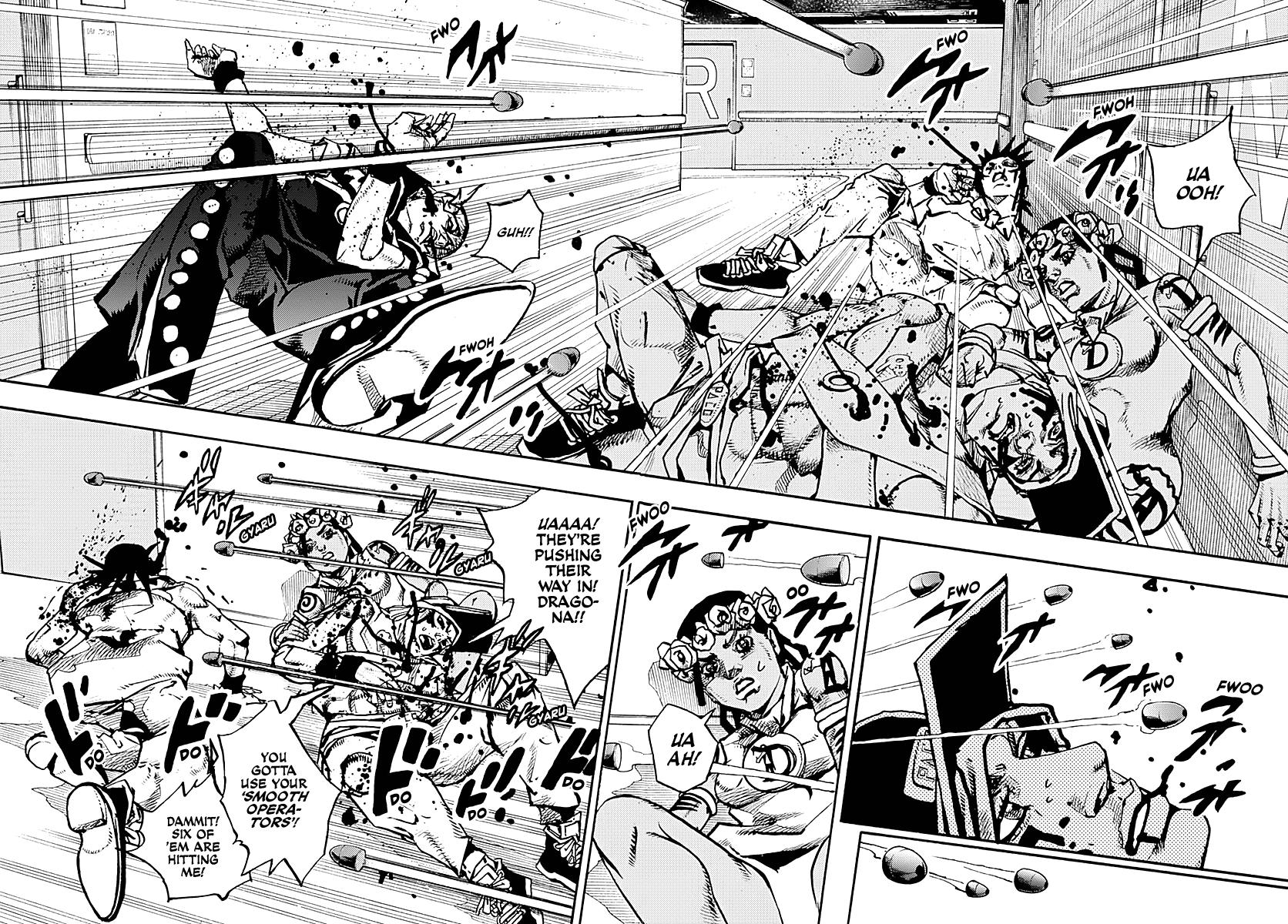 JoJo no Kimyou na Bouken Part 9: The JoJoLands Chap 18 - Next Chap 19