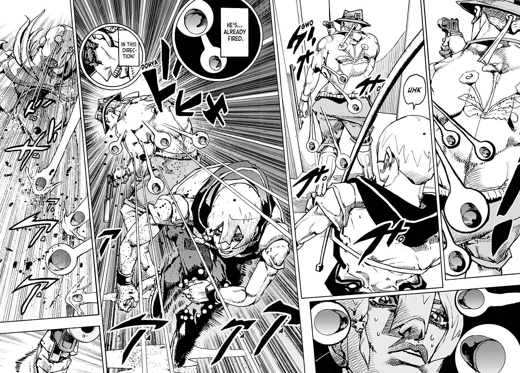 JoJo no Kimyou na Bouken Part 9: The JoJoLands Chap 19 - Next Chap 20