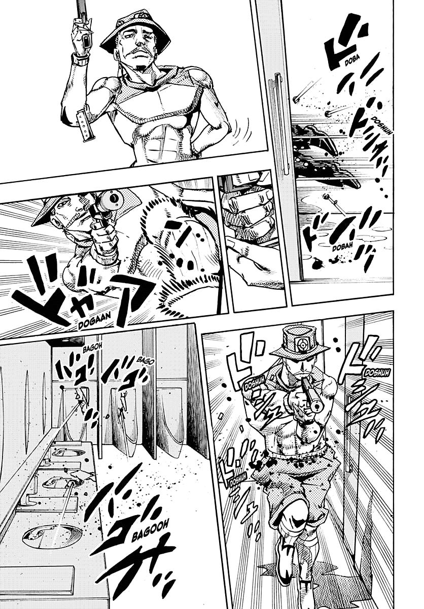JoJo no Kimyou na Bouken Part 9: The JoJoLands Chap 19 - Next Chap 20