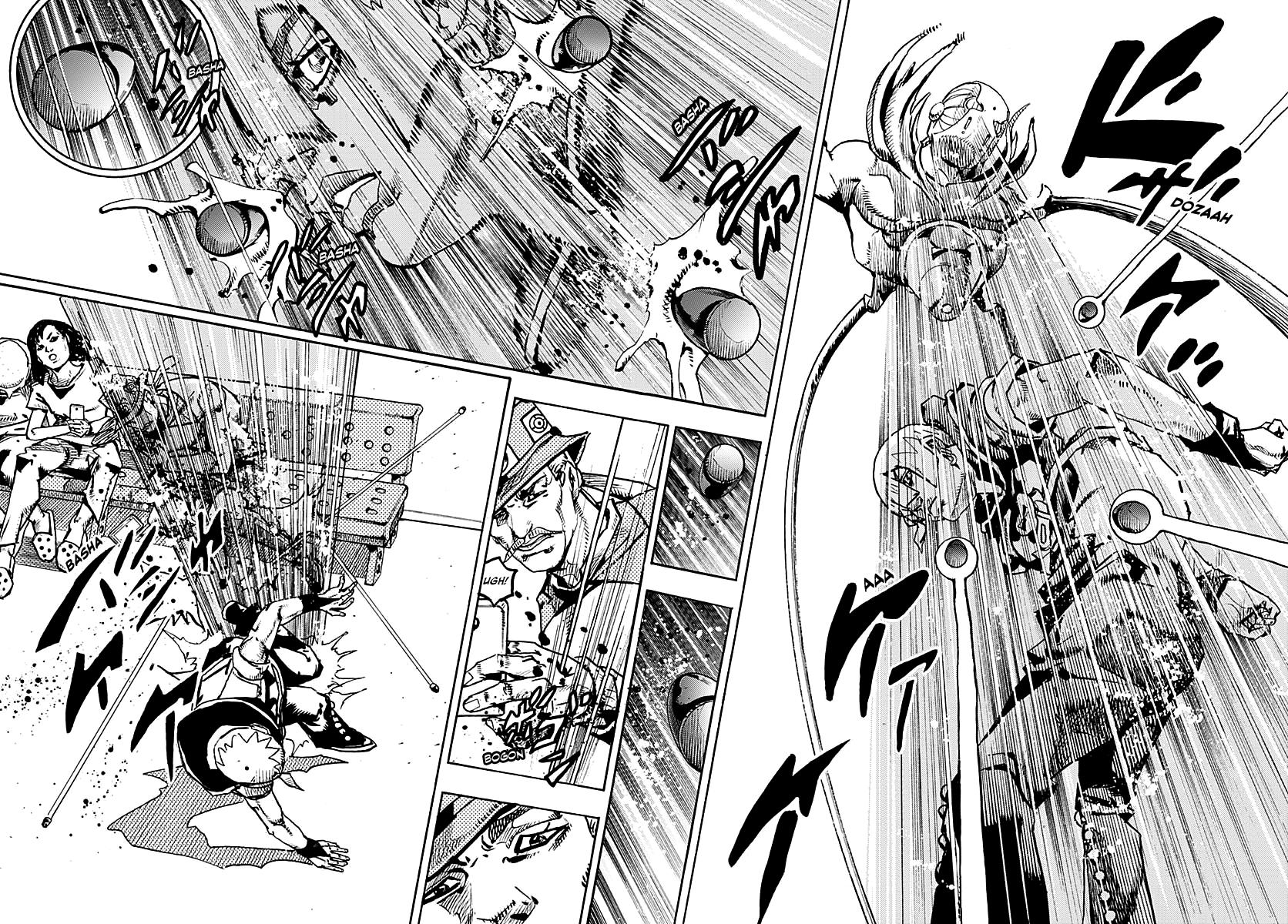 JoJo no Kimyou na Bouken Part 9: The JoJoLands Chap 19 - Next Chap 20