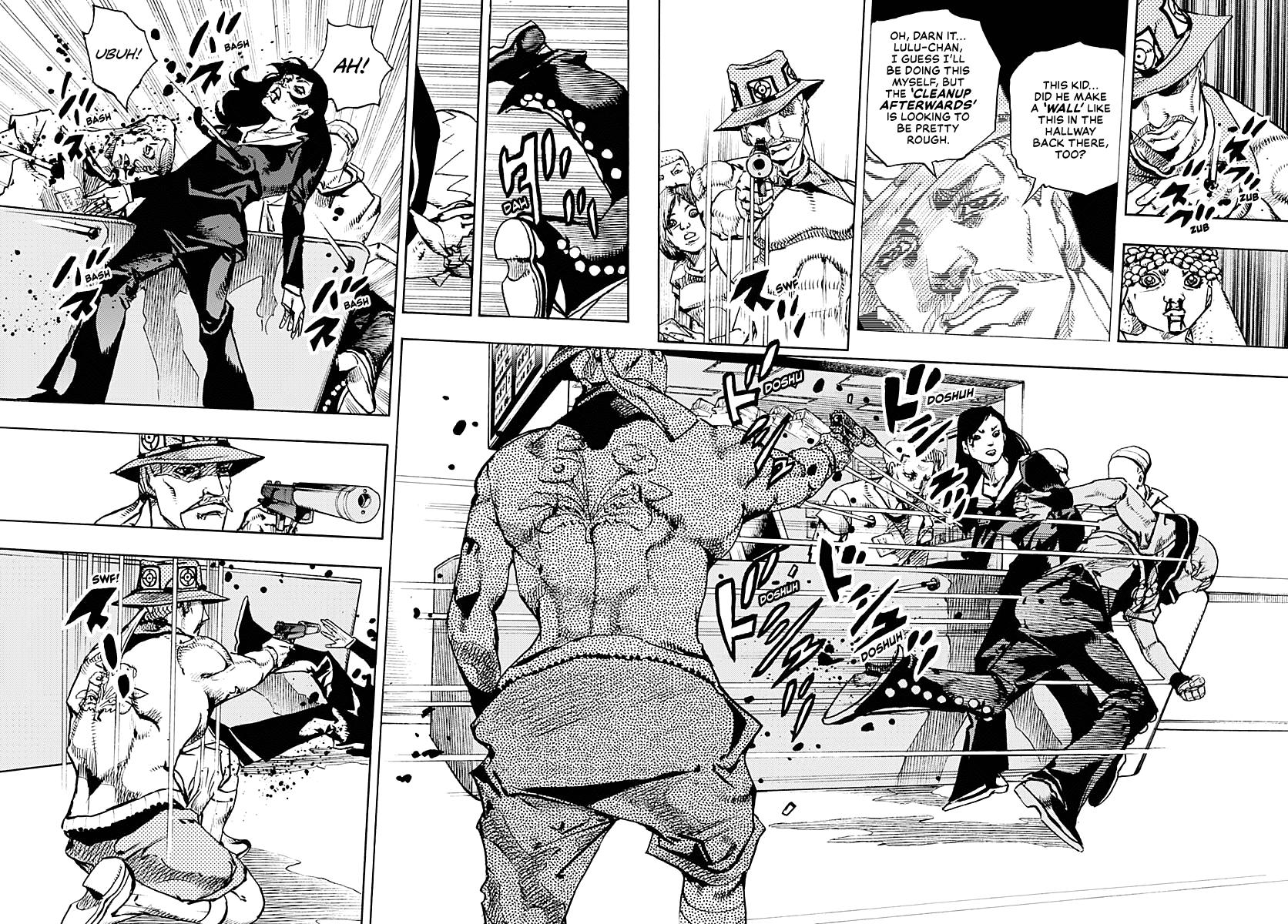 JoJo no Kimyou na Bouken Part 9: The JoJoLands Chap 19 - Next Chap 20